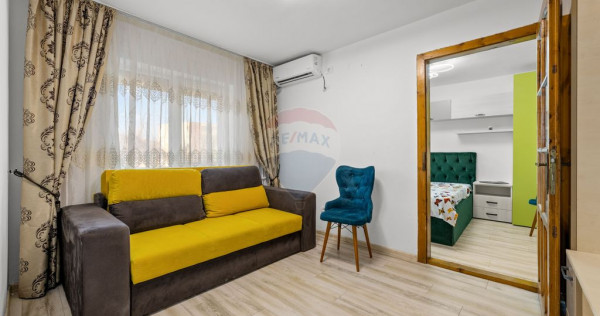 Apartament cu 2 camere, aflat la prima închiriere în zo...