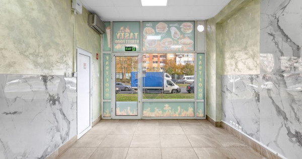 Spațiu comercial în zona Vlaicu