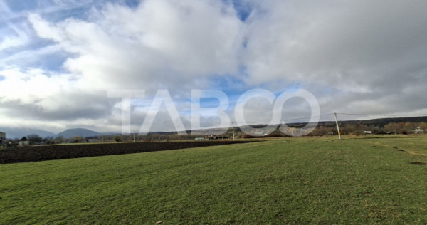 Teren intravilan de vanzare in Rasinari zona Calinis - 890 m