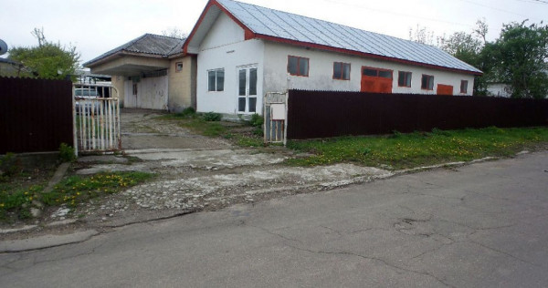 De vânzare hală industrială Odobești (JARISTEA)