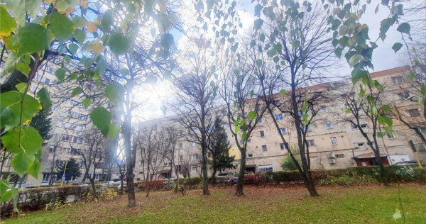 In proximitatea Parcului Coral, garsoniera renovabila, carti