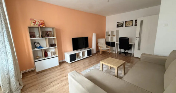 Garsoniera Spatioasa / 8 minute Metrou Timpuri Noi / 40 mp