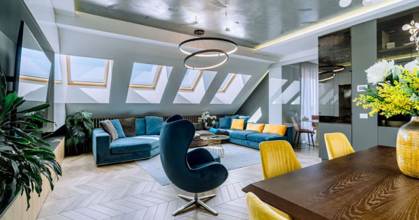 Penthouse 4 camere, ultracentral, Oradea. 800 000 E + TVA...