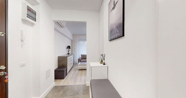 Apartament 3 camere, 77 mp + curte 32 mp, parter – Otopeni