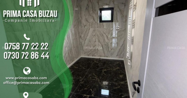 Casa noua 2025 ~ Comuna Stalpu ~ 100mp utili si teren 400mp ~