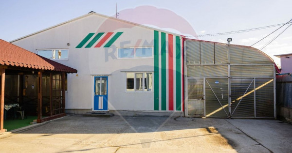 Spațiu industrial de 490mp de închiriat în zona Sud