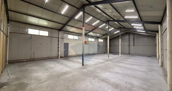 Spațiu industrial de 490mp de &icirc;nchiriat &icirc;n zona Sud