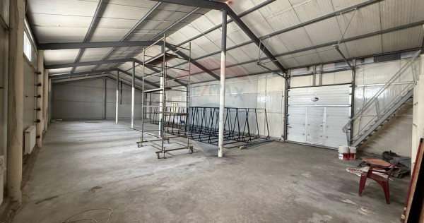 Spațiu industrial de 310mp de &icirc;nchiriat &icirc;n zona Sud