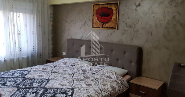 Apartament cu 2 camere foarte spatios, terasa si balcon, ...