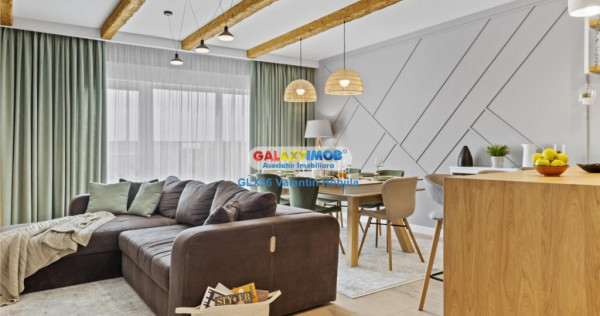 Penthouse 5 camere mobilat Chitila Cartierul German Residen