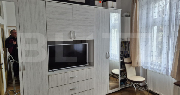 Apartament 2 camere, 45 mp, cu grădină și parcare &ndash; &icirc;n