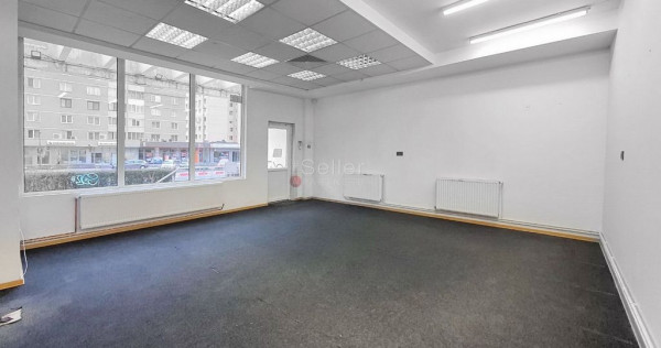Spatiu comercial cu vizbilitate mare