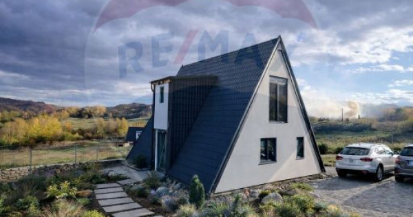 Casa A-Frame la Breaza | Relaxare & profit | 1.200 &euro;/lu...