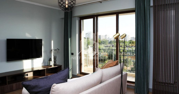 Apartament 2 camere, mobilat si utilat premium+ parcare, ...