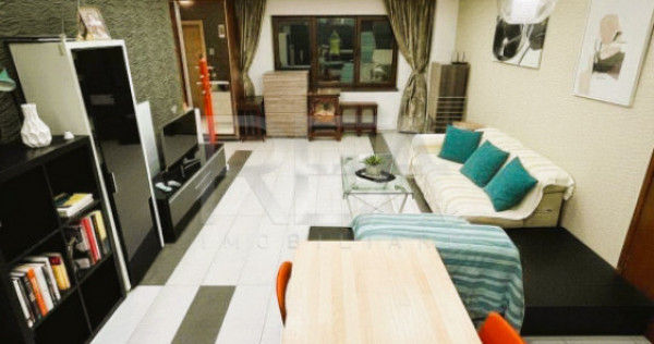 2 camere semidecomandat 79,1mp utili zona Mosilor