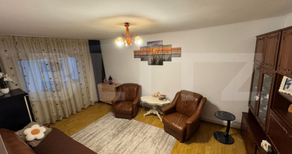 Apartament 4 camere - etaj 2 - Cuza Vodă II, Burdujeni