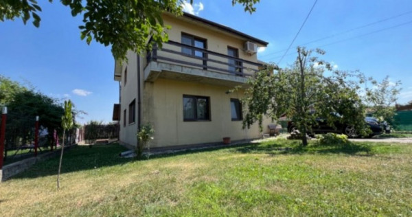 Casa 5 camere, P+1+Pod, toate utilitatile