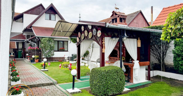 FILM 3D! Casa cu stil - zona rezidentiala - Sfantu Gheorghe