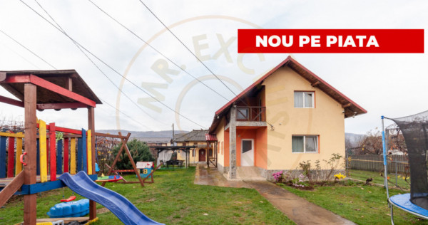 2 case individuale in Com. Titesti sat Bucsenesti-Lotasi- ju