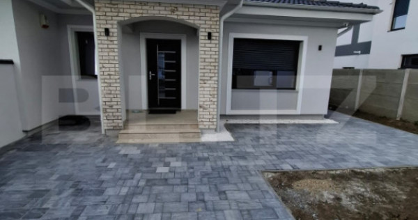 Casă individuală modernă în Dumbrăvița 151 mp utili ??