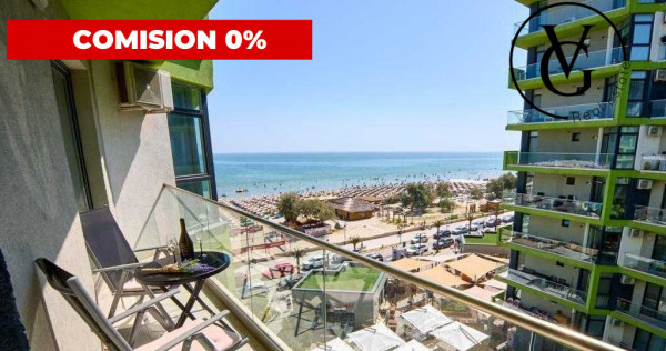 Apartament prima linie la mare Alezzi Beach Resort