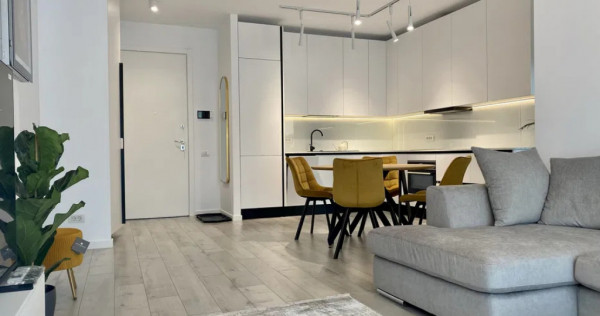 Apartament 2 camere / WIN Herastrau / Parcare + boxa