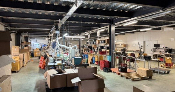 Spatiu industrial in zona Magurele, 2729 mp, 1.390.000euro