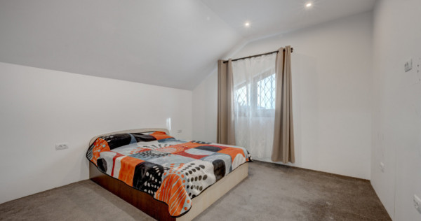 DOMNESTI - TEGHES, CASA 130 MP, LOT 540!