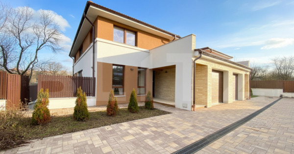 Casa moderna, luminoasa si eficienta energetic în Feleacu