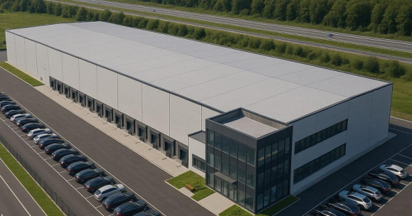 Spatii industriale si birouri 11000 mp in Popesti-Leordeni