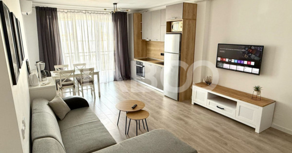 Apartament modern 2 camere de inchiriat City Residence Sibiu