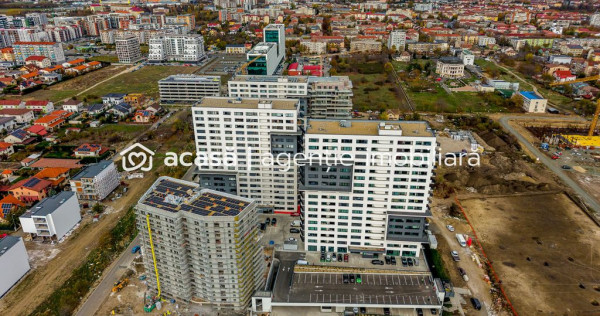 Apartament 3 camere la etajul 16 - XCity Towers, Timișoara