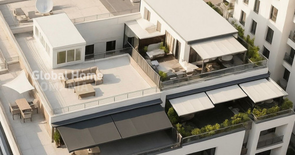 Penthouse Duplex 580 Sqm | 4 Rooms + Terrace + 3 Parkings |