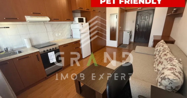 De închiriat—Garsonieră in cartierul Dâmbu Rotund–Lom