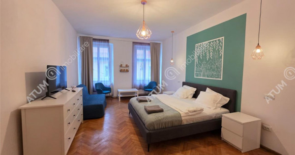 Studio spatios la casa in centrul istoric din Sibiu