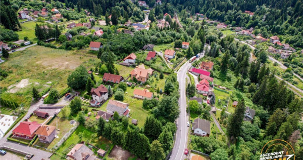 FILM! 900mp intravilan, aprobat CU, in frumoasa statiune Bai