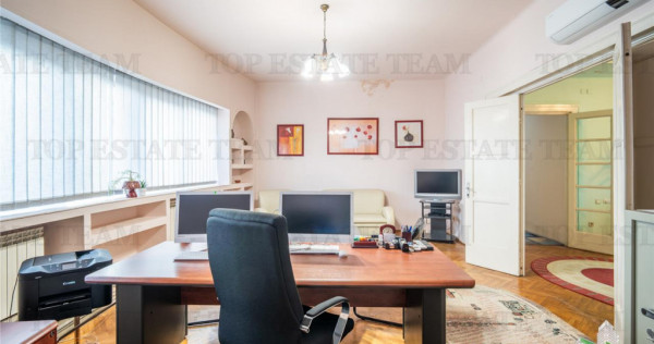 Unic pe piata! Apartament interbelic , 1 etaj intreg , 6 cam