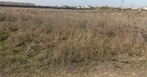 Teren extravilan 5000 mp, front 35 m, zona Centura de Nord