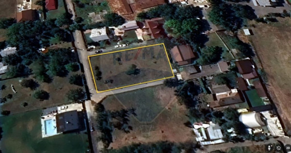 Teren superb Buftea, 1500 mp, negociabil, in apropiere de...