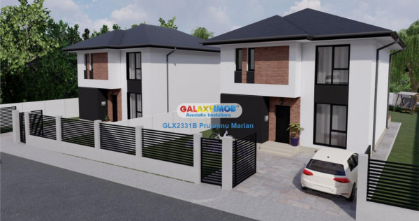 Vila individuala Premium situata in apropriere de Str Parfu