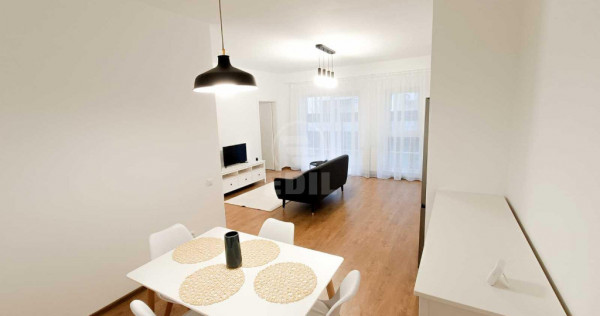 Comision 0!!! Apartament cu gradina,parcare subterana