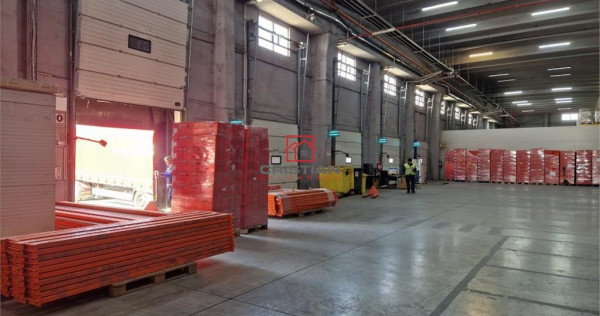 Depozit/hala/spatiu industrial Popesti Leordeni-Danubiana