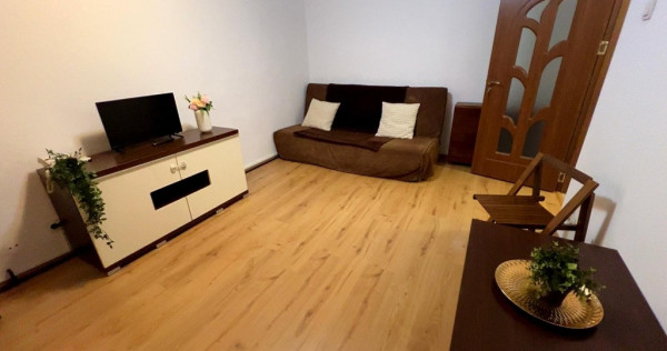 Apartament 2 camere, mobilat, balcon inchis, parcare, boxa, Berceni