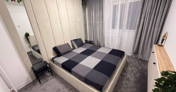 Apartament 2 Camere Renovat Mobilat cu Loc de Parcare –...