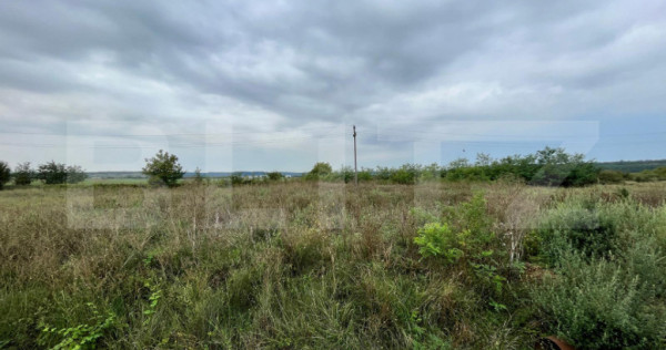 Teren industrial Isalnita 38m deschidere la E70, 1400mp