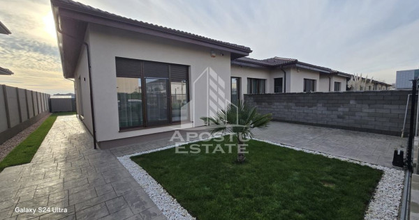 Duplex pe un singur nivel in Dumbravita Pet Frendly, Grad...