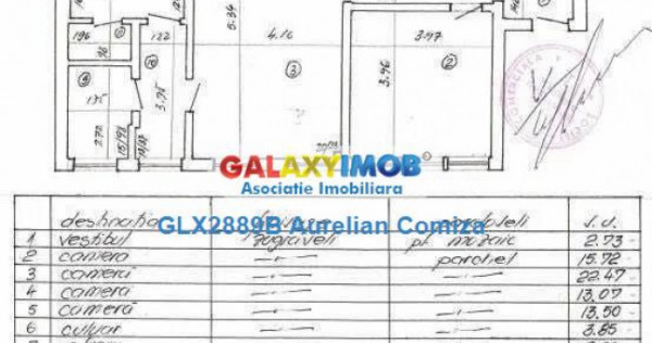 Apartament 4 camere Piata Romana