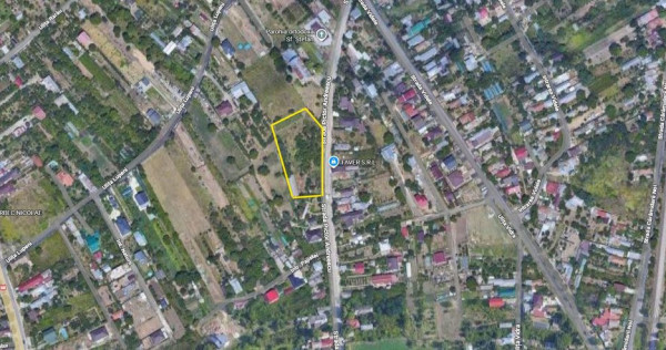 Teren Giurgiu, 4014mp, deschidere 69mp,intravilan