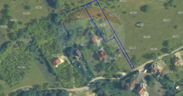 Teren 1,697mp Cisnadioara / Strada Silvicultorilor