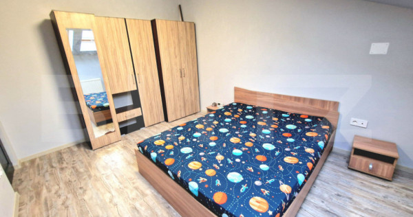 Apartament cu 3 camere, renovat complet, parcare, 60 mp, bal